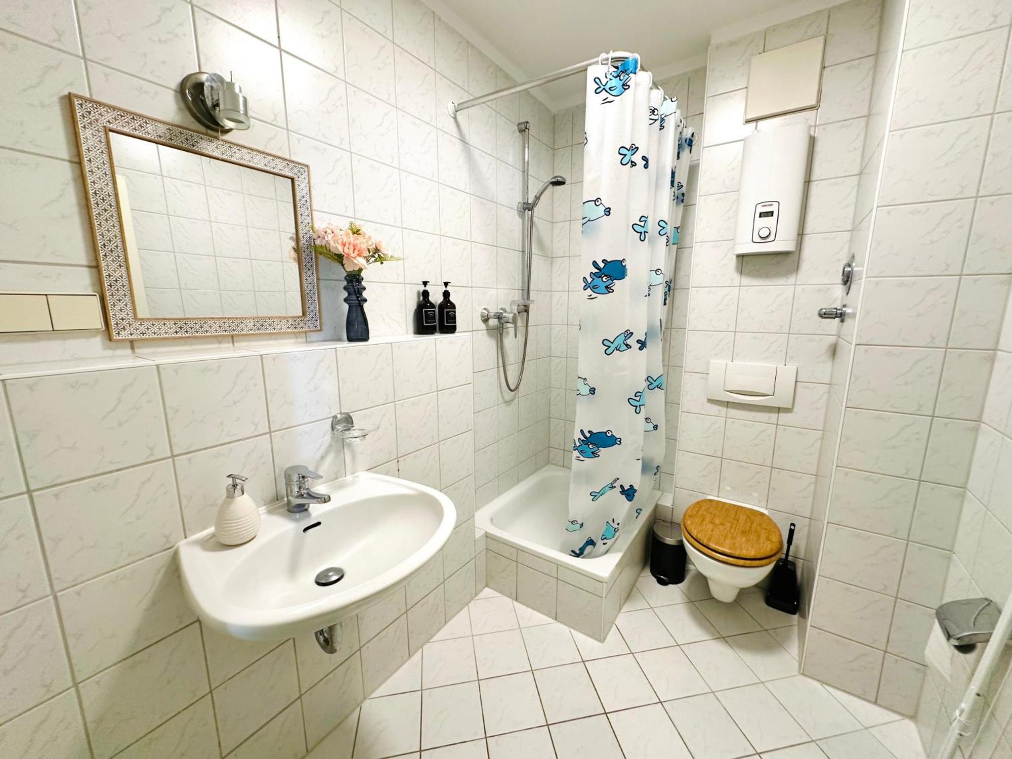 Studio Apartment In Stoetteritz With Balcony - Great Public Transport Links To The City Lipcse Kültér fotó